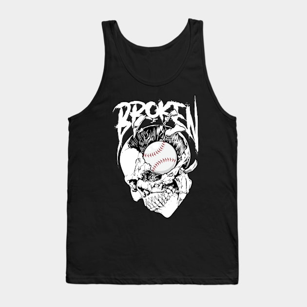 Badluck Tank Top by Wagum Std